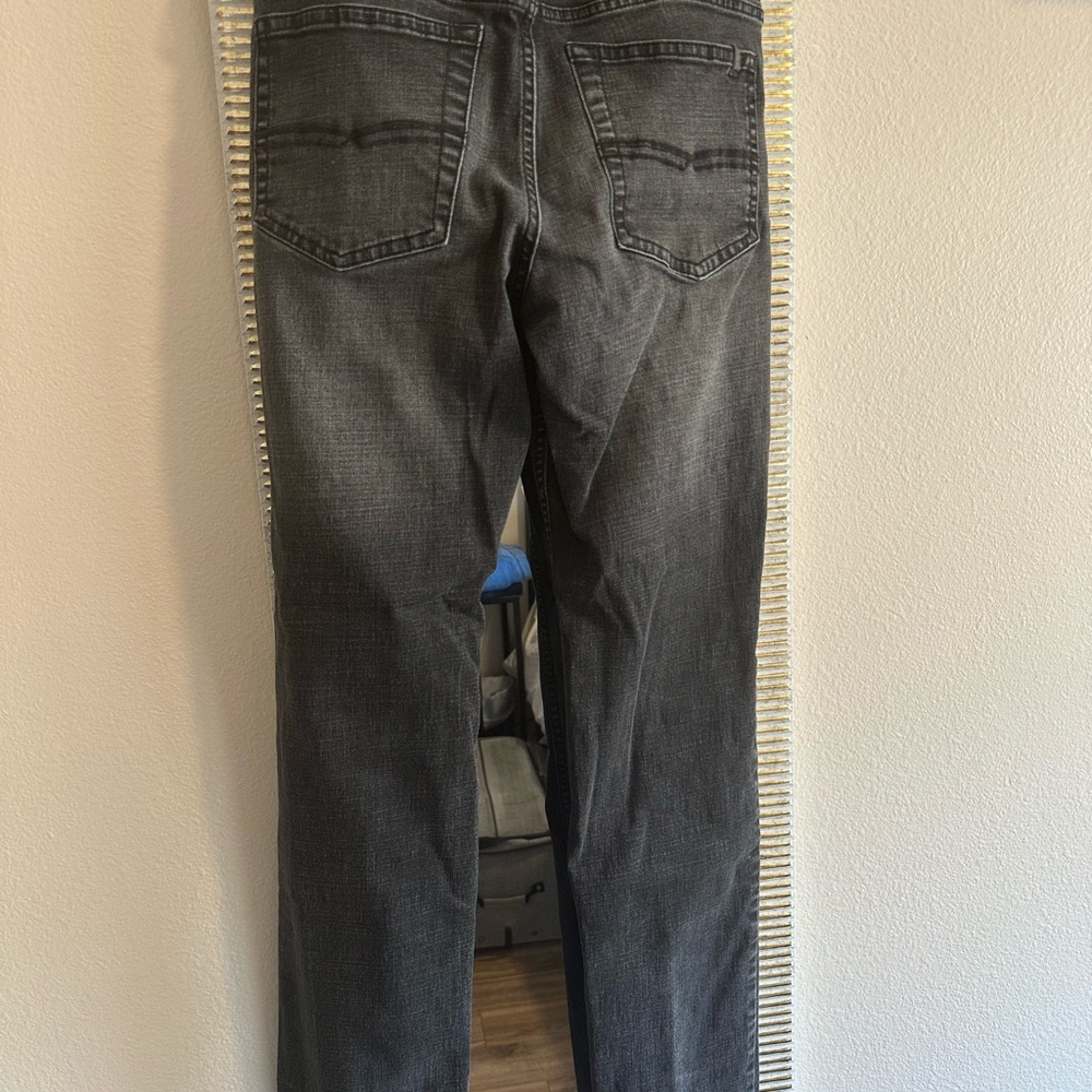 Buffalo David Bitton Jackson Black Denim Jeans - Picture 4 of 4